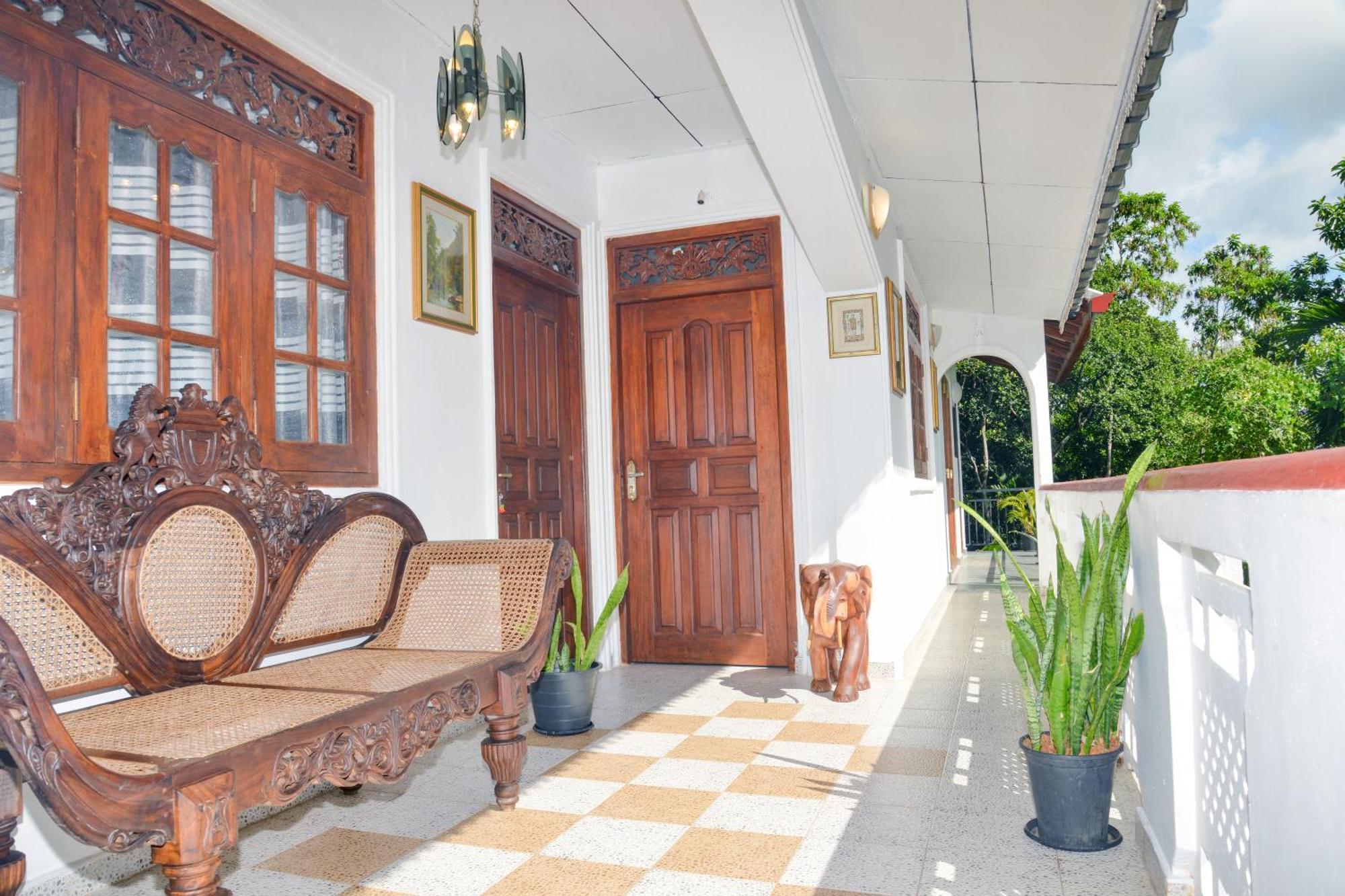 Villa Methsandi Unawatuna Bagian luar foto